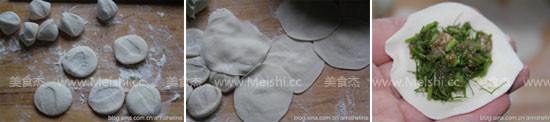 Fennel Seedlings Pork Dumplings recipe