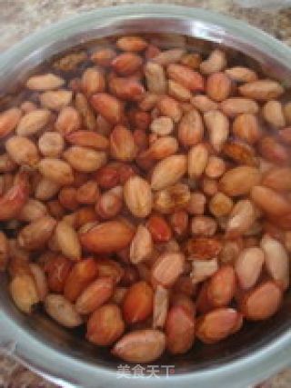 Salt and Pepper Roasted Peanuts---favorite Snacks recipe