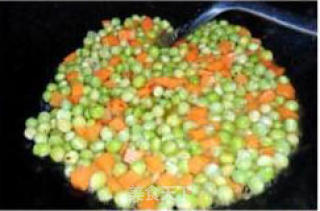 Pea Covered Tofu recipe