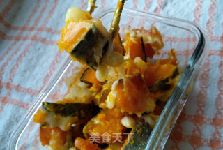 Corn Baked Pumpkin recipe