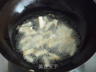 Sweet and Sour Pork Loin (sweet and Sour Pleurotus Eryngii) recipe