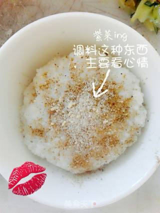 Crispy Octopus Rice Ball recipe