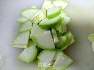 #蛋美食#zucchini Scrambled Eggs recipe