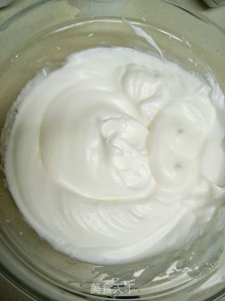 Yellow Peach Mousse recipe