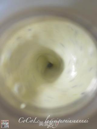Green Kiwi Cow Yogurt recipe