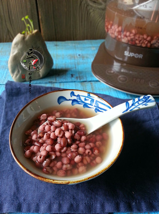 Red Bean and Coix Seed Soup recipe