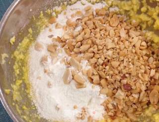 Peanut Shortbread recipe