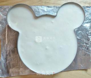 Mickey Mousse recipe