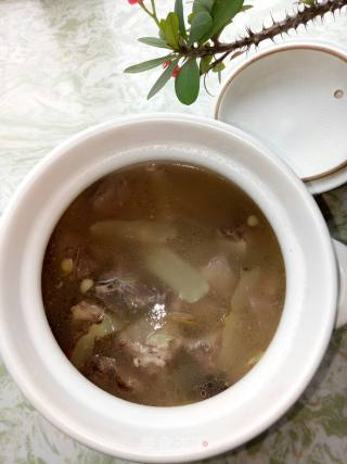 Polygonatum Spine Soup recipe