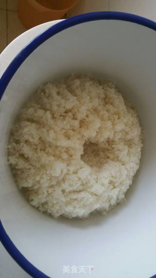 Homemade Glutinous Rice (wine Fermented Rice) recipe