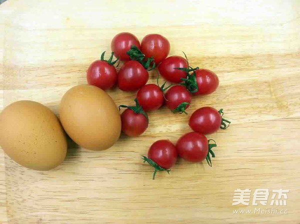 Small Tomato Omelette recipe