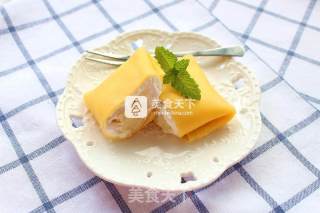 #aca烤明星大赛#——durian Pancake recipe