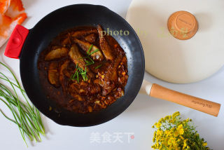 Braised Small Yellow Croaker with Watercress recipe