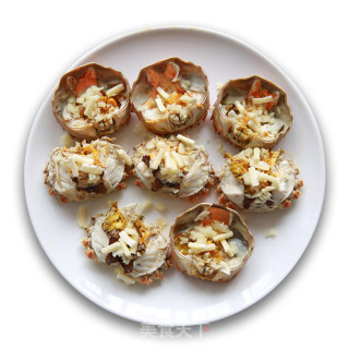 Two-flavor Grilled Crab recipe