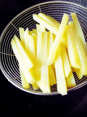 Homemade French Fries recipe