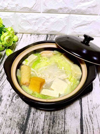 Frozen Tofu with Cabbage Casserole recipe