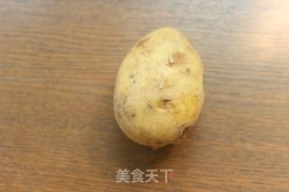 #diy零食#microwave Potato Chips recipe