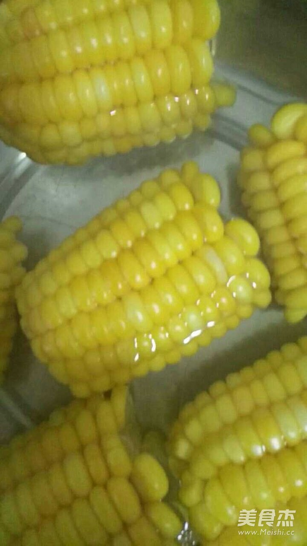 Fruit Corn recipe