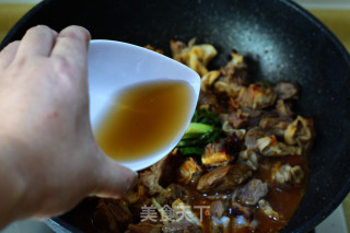 Braised Beef Brisket with Radish recipe