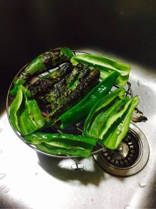 Dark Cooking Chilli Pepper recipe