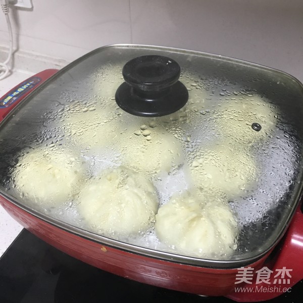 Gluttonous Shepherd's Purse Steamed Buns recipe