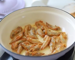 Baked Wing Tips with Salted Egg Yolk recipe