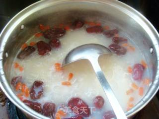 Nutritious Breakfast-red Dates and Wolfberry Porridge recipe