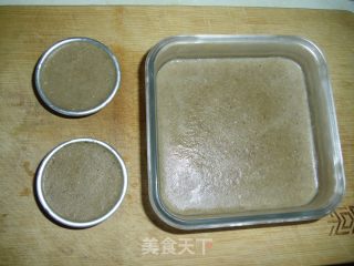 Barley and Mung Bean Sorbet recipe