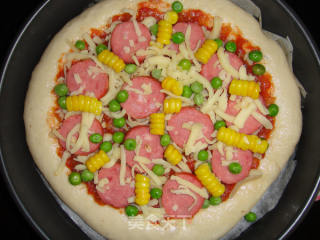 Sunflower Pizza recipe