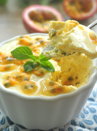 Passion Fruit Mousse recipe