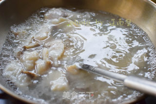 Fish Fillet with String Beans recipe