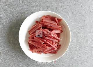 【shredded Pork with Fish Flavor】 recipe