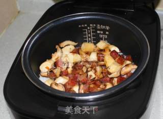 Easy to Make Bibimbap with Yam Sausage recipe