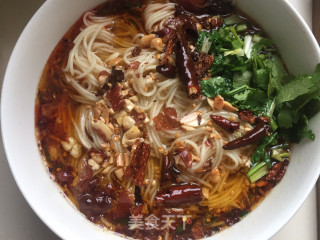 Hot and Sour Noodles recipe