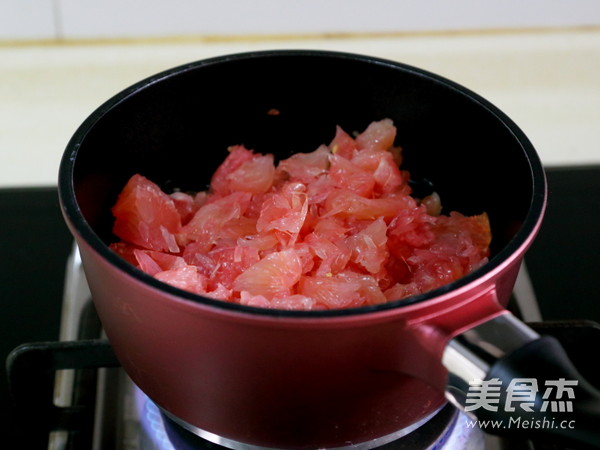 Honey Grapefruit Jam recipe