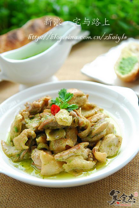 Spanish Drunken Chicken recipe