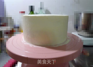 Korean Decorated Cake recipe