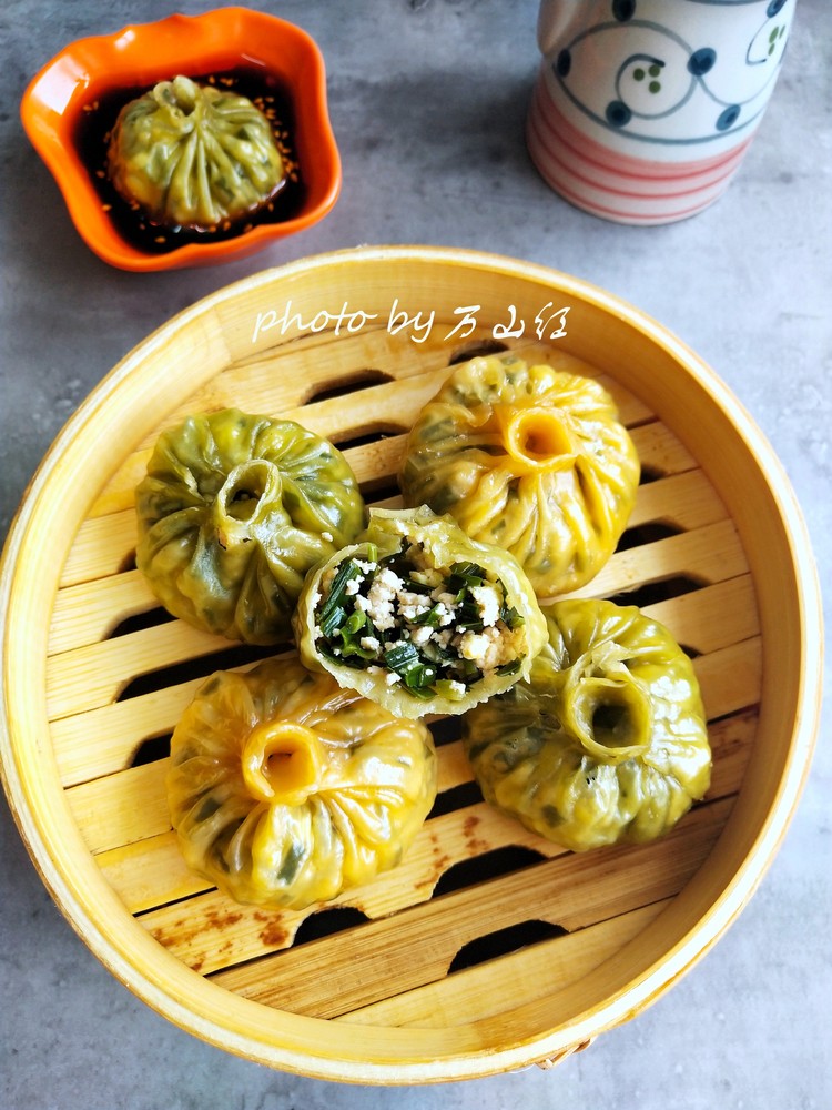 Vegetarian Xiaolongbao recipe