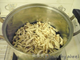 Warm Mix Double Mushrooms recipe