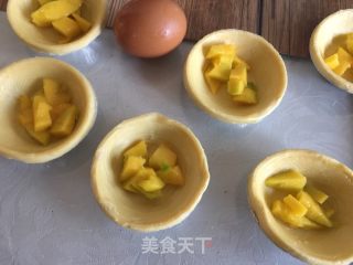 "fruit" Mango Crisp recipe