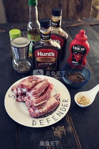 Dead Corpse Ribs (grilled Pork Chops with Barbecue Sauce) recipe