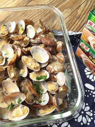 Clam in Thick Soup recipe