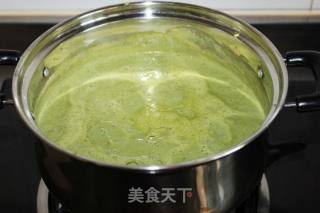 [summer Refreshing Cold Drink] Green Tea Ice Cream recipe