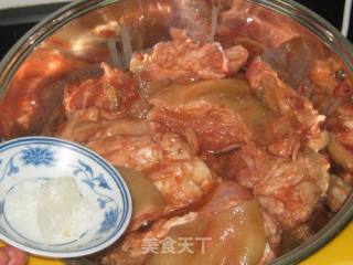 Fermented Bean Curd Pork Knuckle recipe