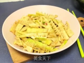 Braised Spring Bamboo Shoots in Oil recipe