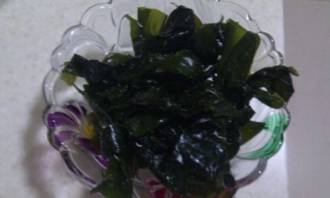 Cold Seaweed Knot recipe