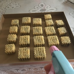 Cantonese-style Moon Cakes (milk Flavor) recipe