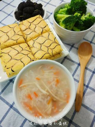 #四session Baking Contest and is Love Eat Festival#[students' Breakfast] Light Cream and Honey Cake recipe
