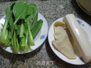 Tripe and Small Green Cabbage Rice Cake Soup recipe