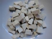 Tofu with Sea Rice in Oyster Sauce recipe